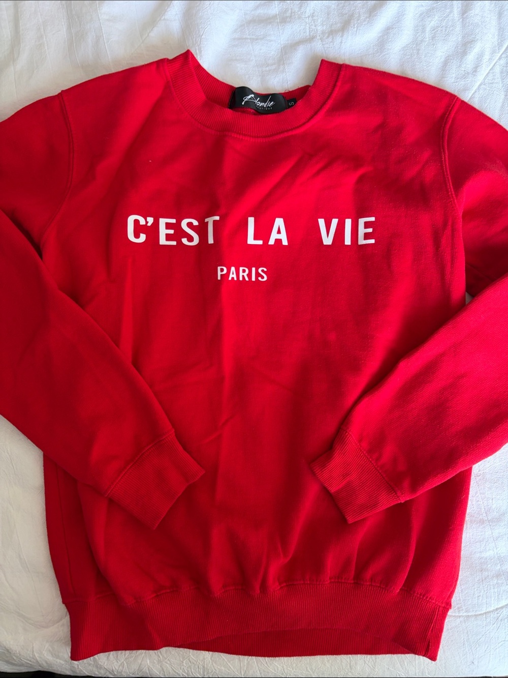 C’est La Vie Paris Sweatshirt